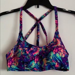 Pink Bikini Top. Size S